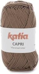 Fil à tricoter Katia Capri 82116 Brown Fil à tricoter