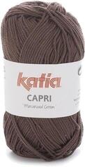Fil à tricoter Katia Capri 82127 Dark Brown Fil à tricoter