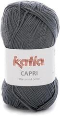 Pletacia priadza Katia Capri 82152 Dark Grey Pletacia priadza