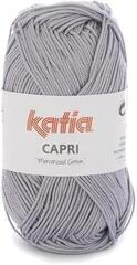 Knitting Yarn Katia Capri 82128 Grey Knitting Yarn