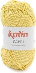 Fil à tricoter Katia Capri 82180 Light Yellow Fil à tricoter