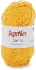 Fil à tricoter Katia Capri 82057 Yellow Fil à tricoter