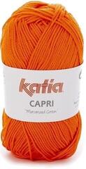 Strickgarn Katia Capri 82143 Deep Orange Strickgarn