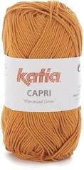 Knitting Yarn Katia Capri 82168 Ochre Knitting Yarn