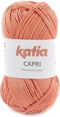 Пряжа для в'язання Katia Capri 82182 Rasberry Red Пряжа для в'язання