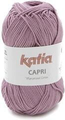 Fil à tricoter Katia Capri 82176 Mauve Fil à tricoter