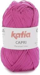 Fil à tricoter Katia Capri 82138  Light Fuchsia Fil à tricoter