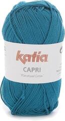 Filati per maglieria Katia Capri 82161 Green Blue Filati per maglieria