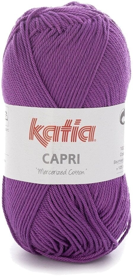 Fios para tricotar Katia Capri 82158 Fios para tricotar