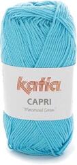 Fil à tricoter Katia Capri 82101 Turquoise Fil à tricoter