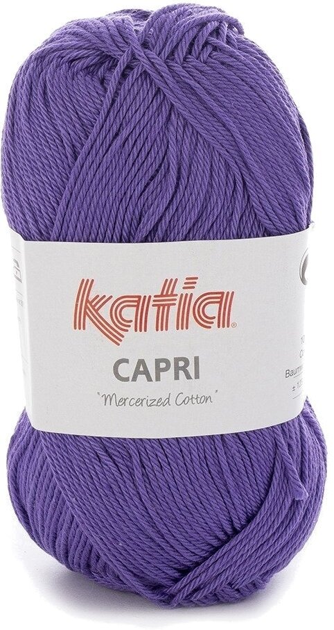 Fios para tricotar Katia Capri 82131 Fios para tricotar