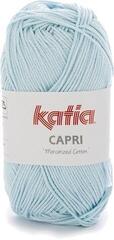 Fil à tricoter Katia Capri 82117 Sky Blue Fil à tricoter