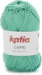 Fil à tricoter Katia Capri 82171 Mint Turquoise Fil à tricoter