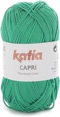 Filati per maglieria Katia Capri 82130 Green Filati per maglieria
