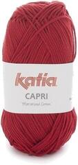 Fil à tricoter Katia Capri 82150 Maroon Fil à tricoter