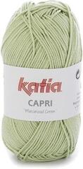 Pređa za pletenje Katia Capri 82170 Light Green Pređa za pletenje