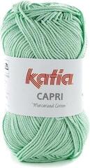 Fil à tricoter Katia Capri 82174 Whitish Green Fil à tricoter