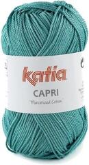 Stickgarn Katia Capri 82173 Turquoise Blue Stickgarn