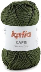 Pletacia priadza Katia Capri 82175 Olive Green Pletacia priadza