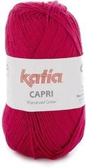 Fil à tricoter Katia Capri 82129 Dark Fuchsia Fil à tricoter
