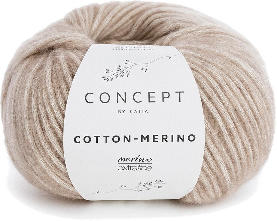 Knitting Yarn Katia Cotton Merino 104