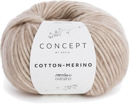Fil à tricoter Katia Cotton Merino 104 - 1
