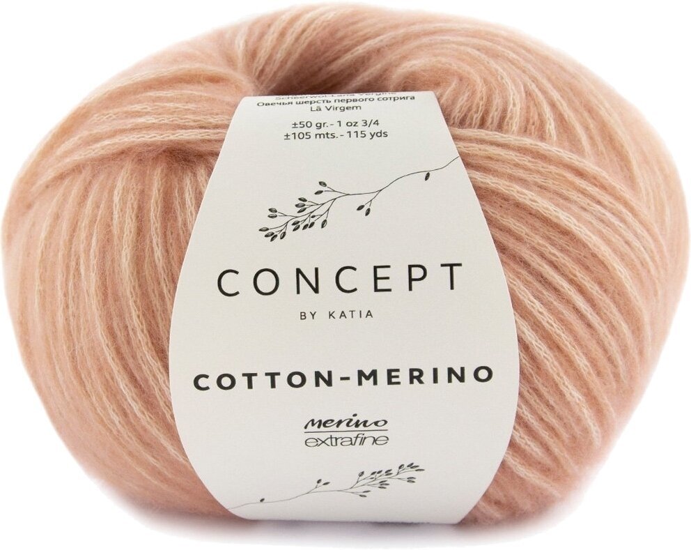 Pređa za pletenje Katia Cotton Merino 137