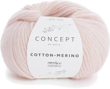 Knitting Yarn Katia Cotton Merino 103 - 1