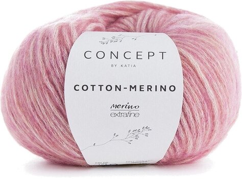 Knitting Yarn Katia Cotton Merino 119 - 1