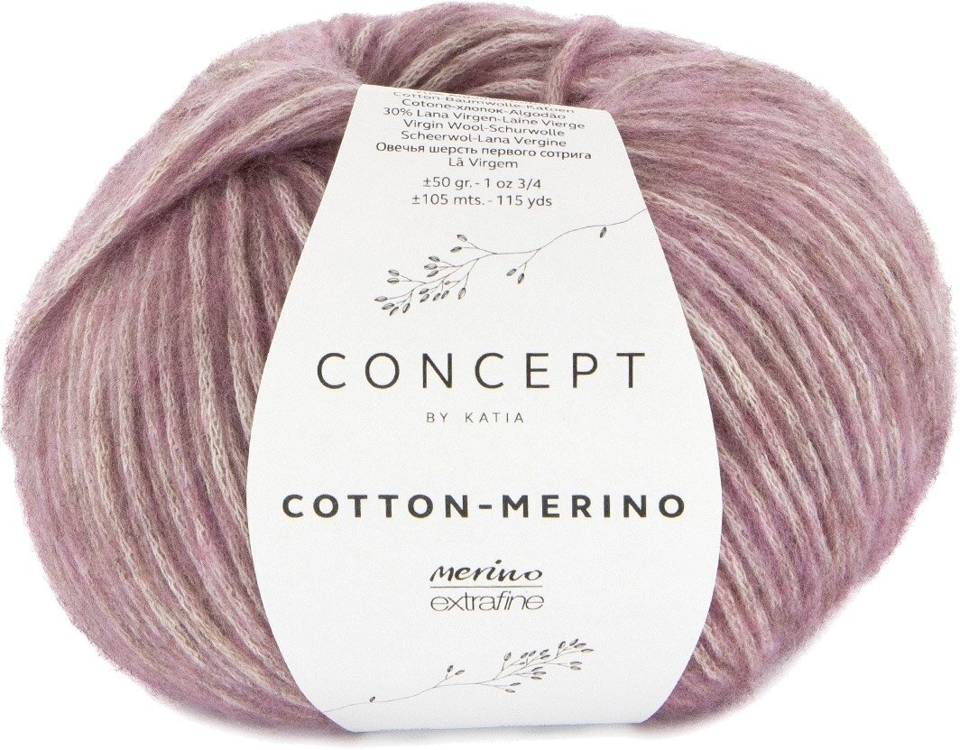 Strikkegarn Katia Cotton Merino 143