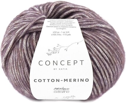 Knitting Yarn Katia Cotton Merino 134 - 1