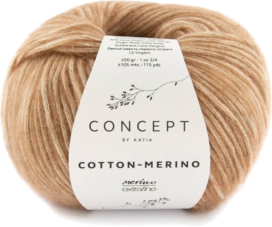 Knitting Yarn Katia Cotton Merino 138