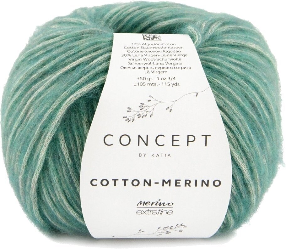 Knitting Yarn Katia Cotton Merino 140