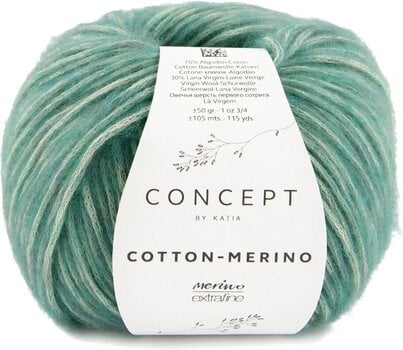 Fil à tricoter Katia Cotton Merino 140 - 1