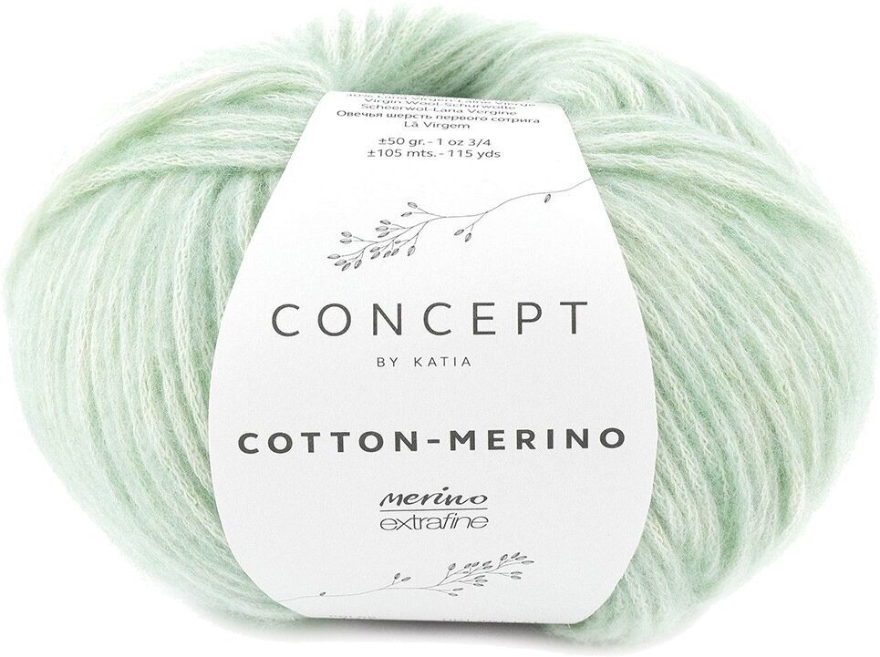 Knitting Yarn Katia Cotton Merino 132