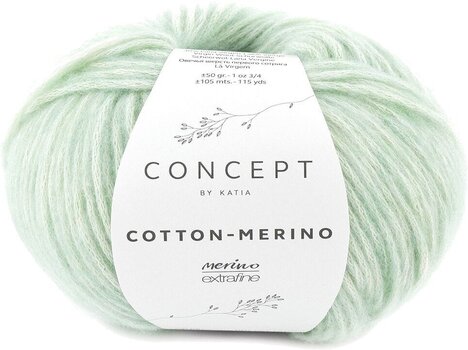 Fios para tricotar Katia Cotton Merino 132 - 1