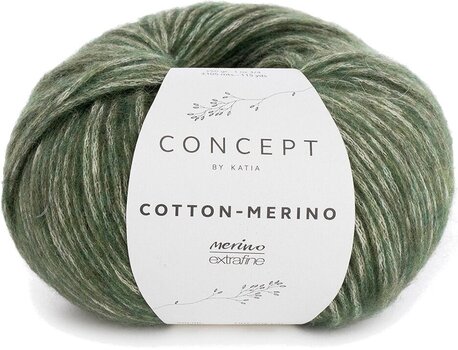 Fil à tricoter Katia Cotton Merino 122 - 1