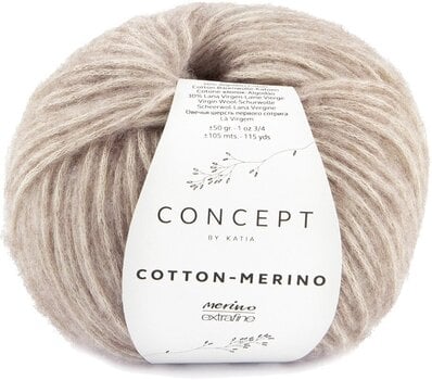 Fil à tricoter Katia Cotton Merino 139 - 1