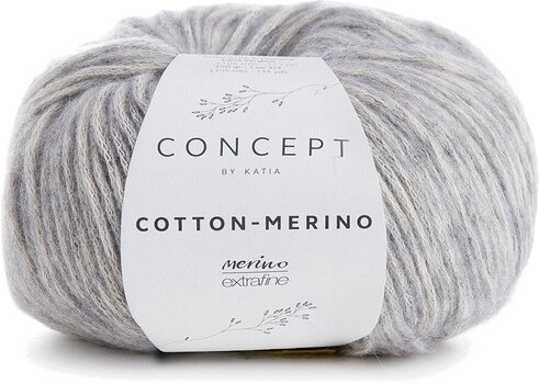 Fios para tricotar Katia Cotton Merino 106 - 1