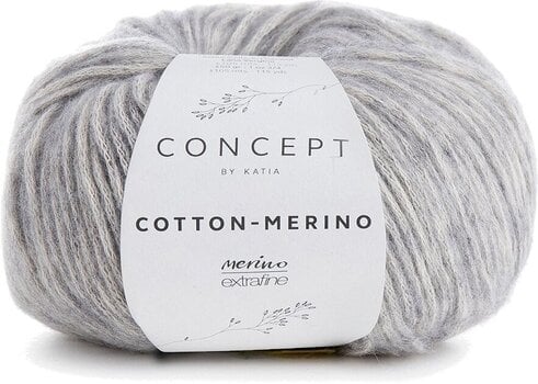 Pređa za pletenje Katia Cotton Merino 106 - 1