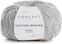 Fire de tricotat Katia Cotton Merino 106 Light Grey Fire de tricotat