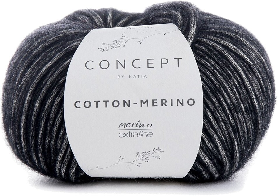 Knitting Yarn Katia Cotton Merino 108