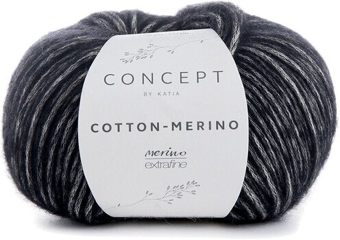 Knitting Yarn Katia Cotton Merino 108 - 1