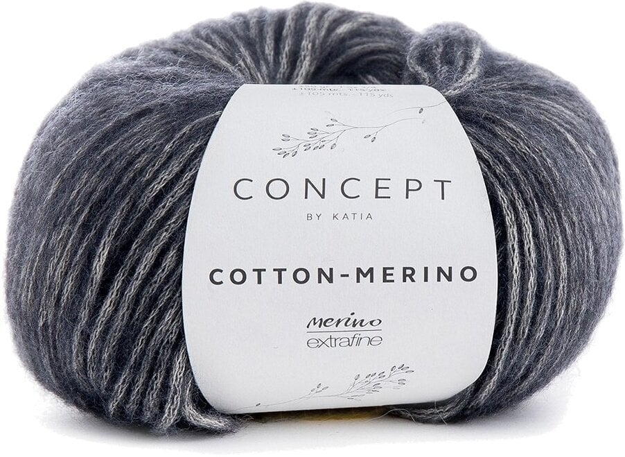 Νήμα Πλεξίματος Katia Cotton Merino 107