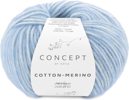 Νήμα Πλεξίματος Katia Cotton Merino 131 - 1