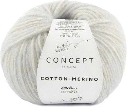 Knitting Yarn Katia Cotton Merino 141 - 1