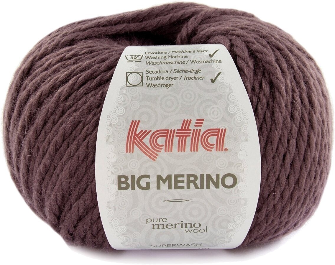 Kötőfonal Katia Big Merino 55
