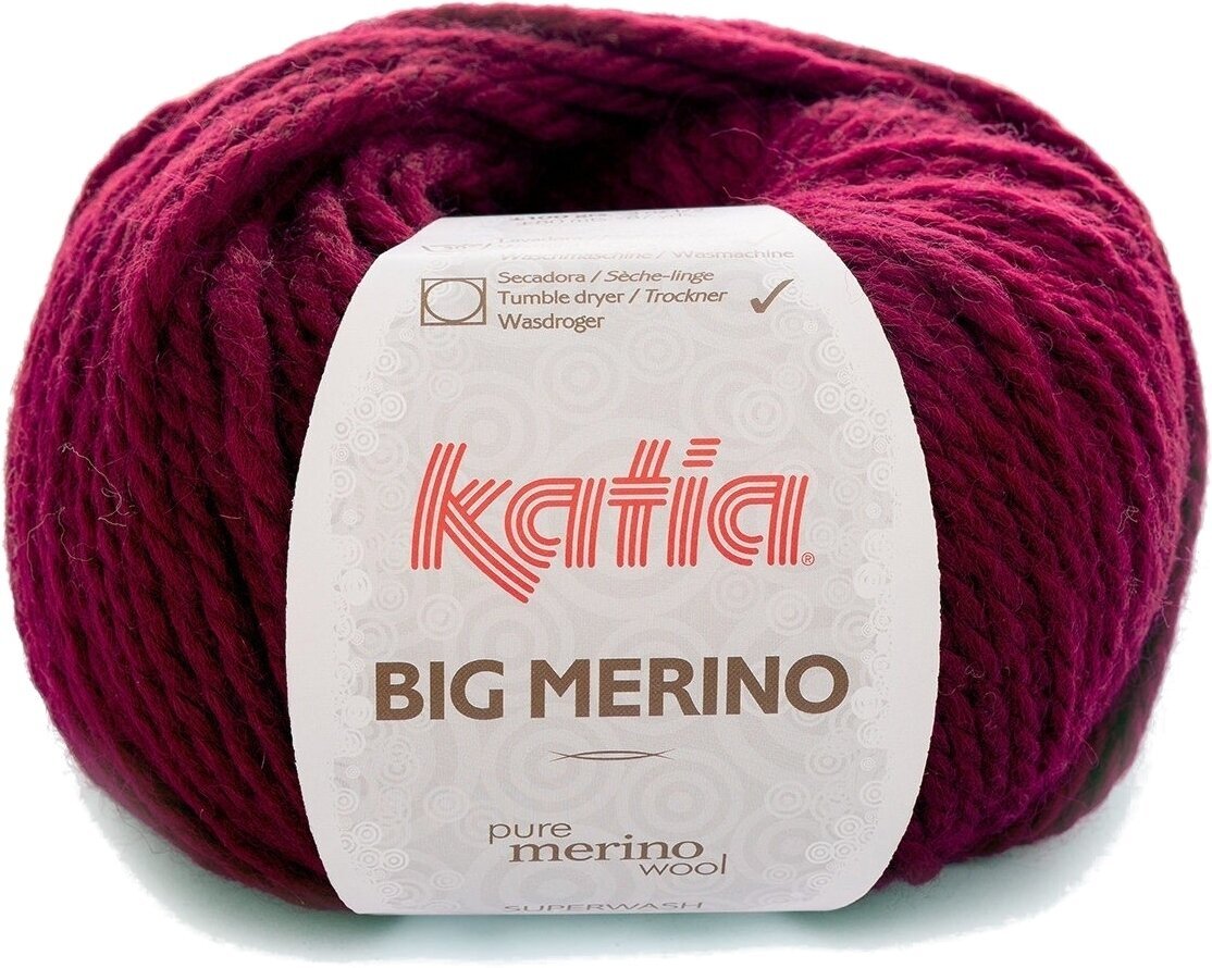 Fire de tricotat Katia Big Merino 24