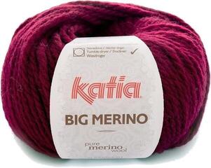 Pređa za pletenje Katia Big Merino 24 Burgundy Red Pređa za pletenje