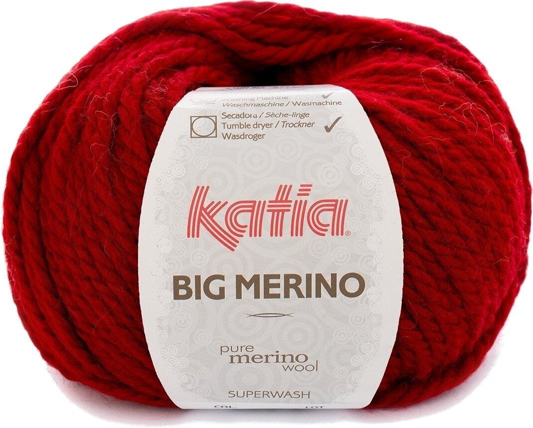 Fios para tricotar Katia Big Merino 23